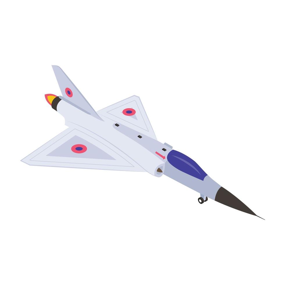 Army fighter   Jet vector