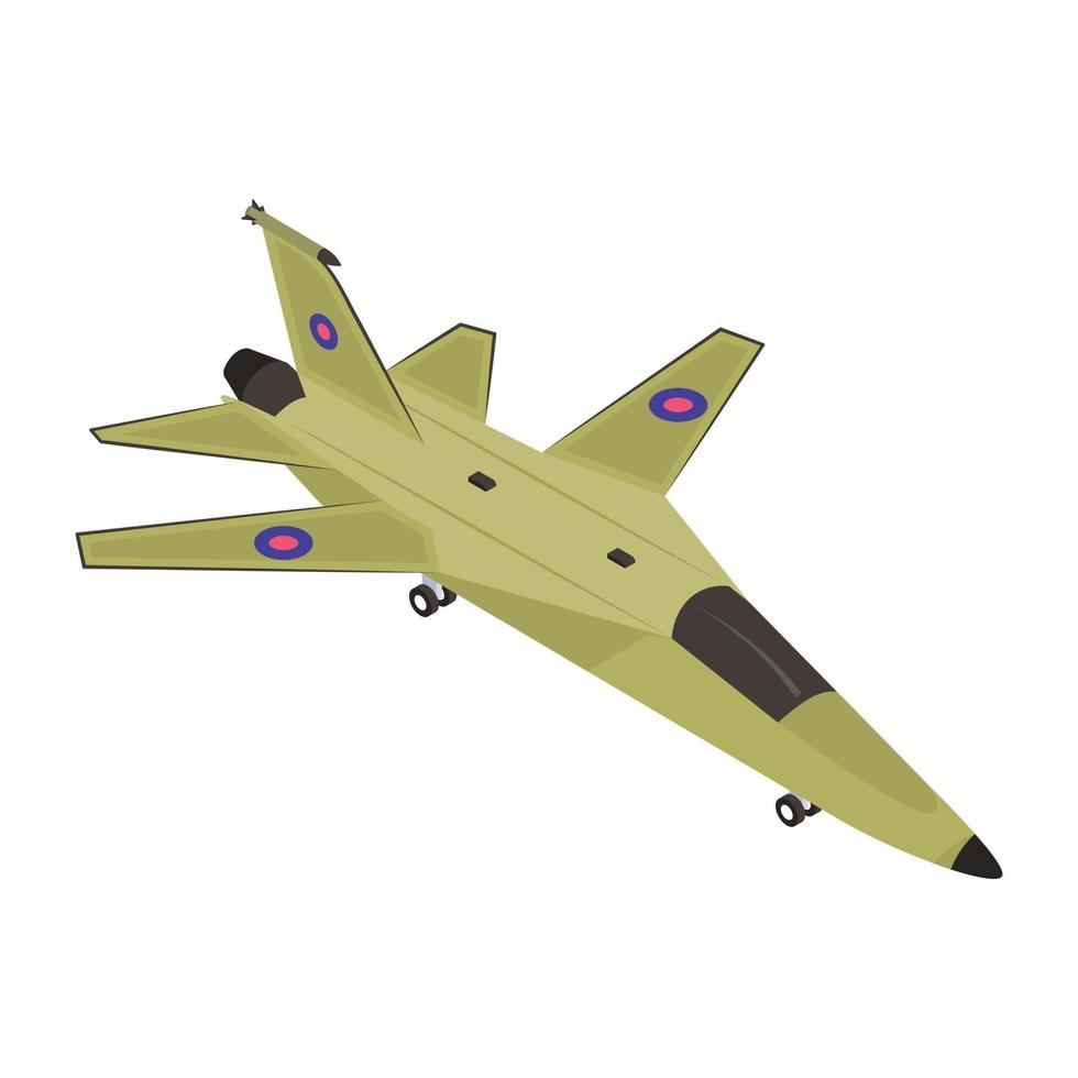 Attack Military Aircraft vector