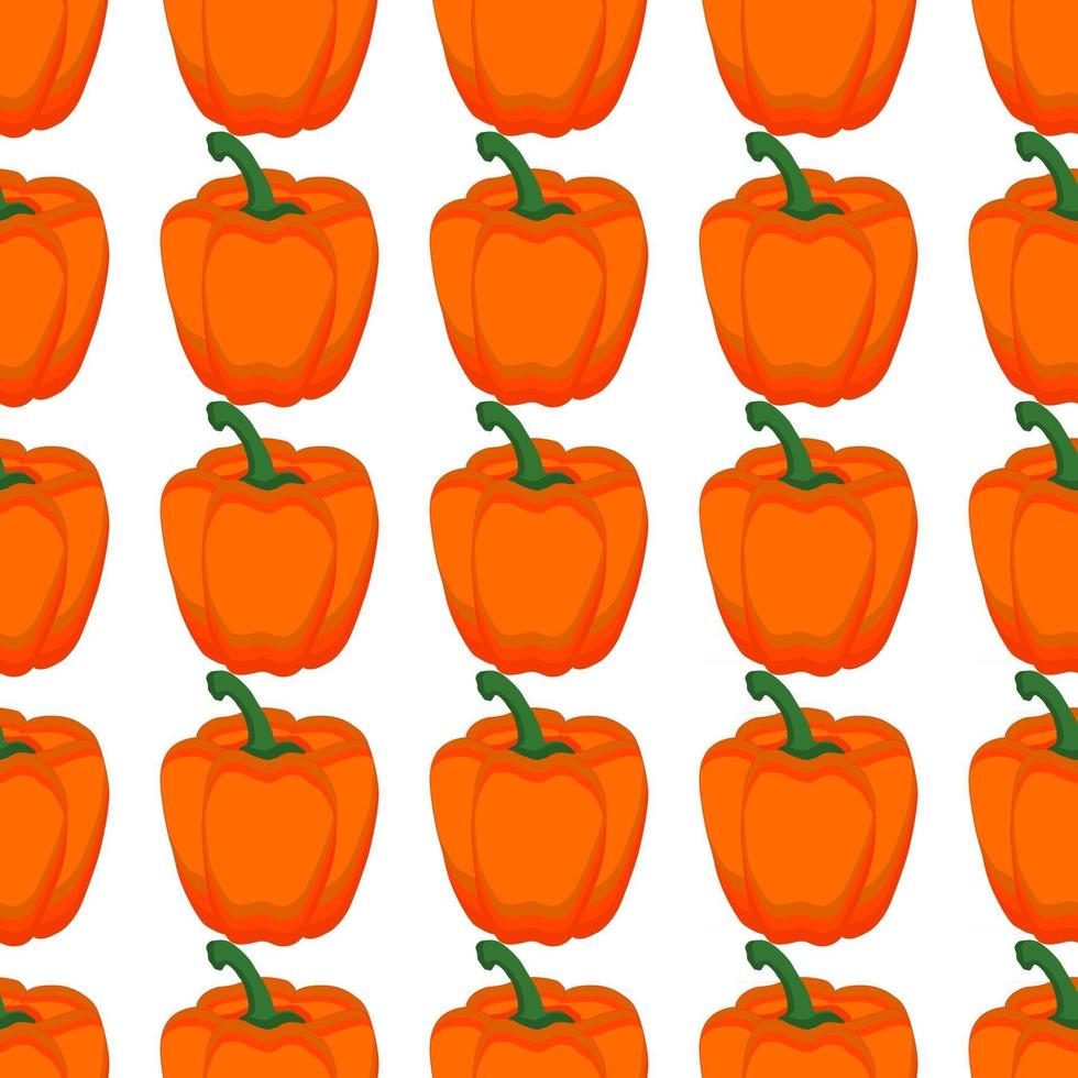 Illustration on theme of bright pattern bell pepper vector