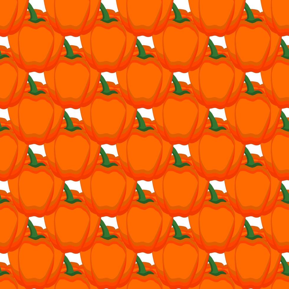 Illustration on theme of bright pattern bell pepper vector