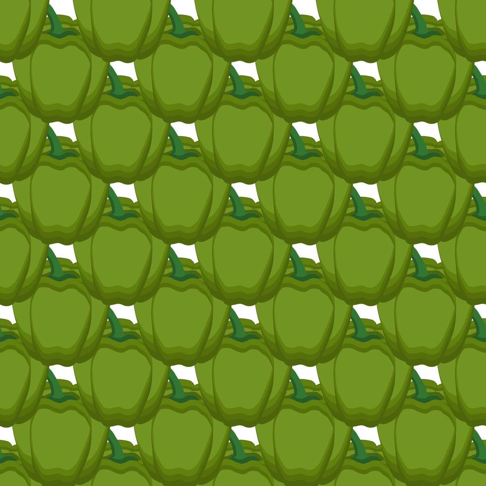 Illustration on theme of bright pattern bell pepper vector