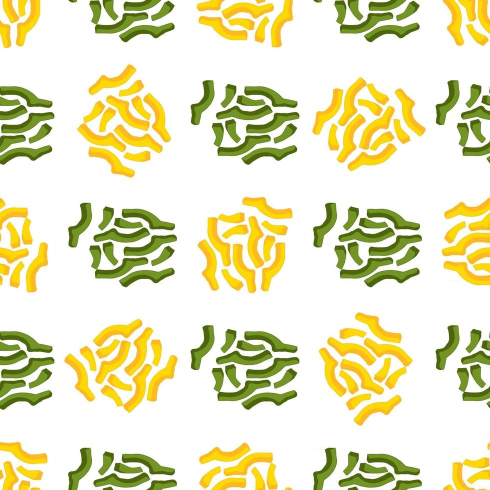 Illustration on theme of bright pattern bell pepper vector