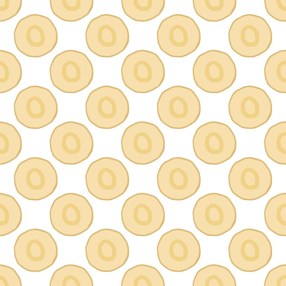 Illustration on theme of pattern plant parsnip vector