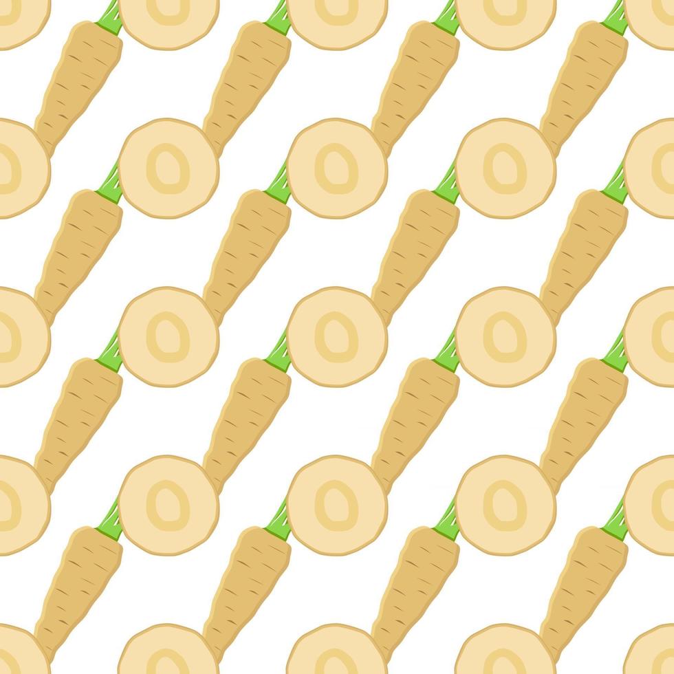 Illustration on theme of pattern plant parsnip vector