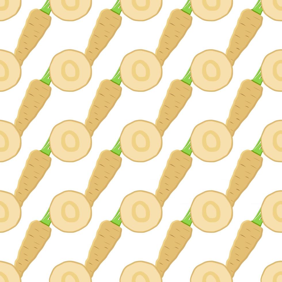 Illustration on theme of pattern plant parsnip vector