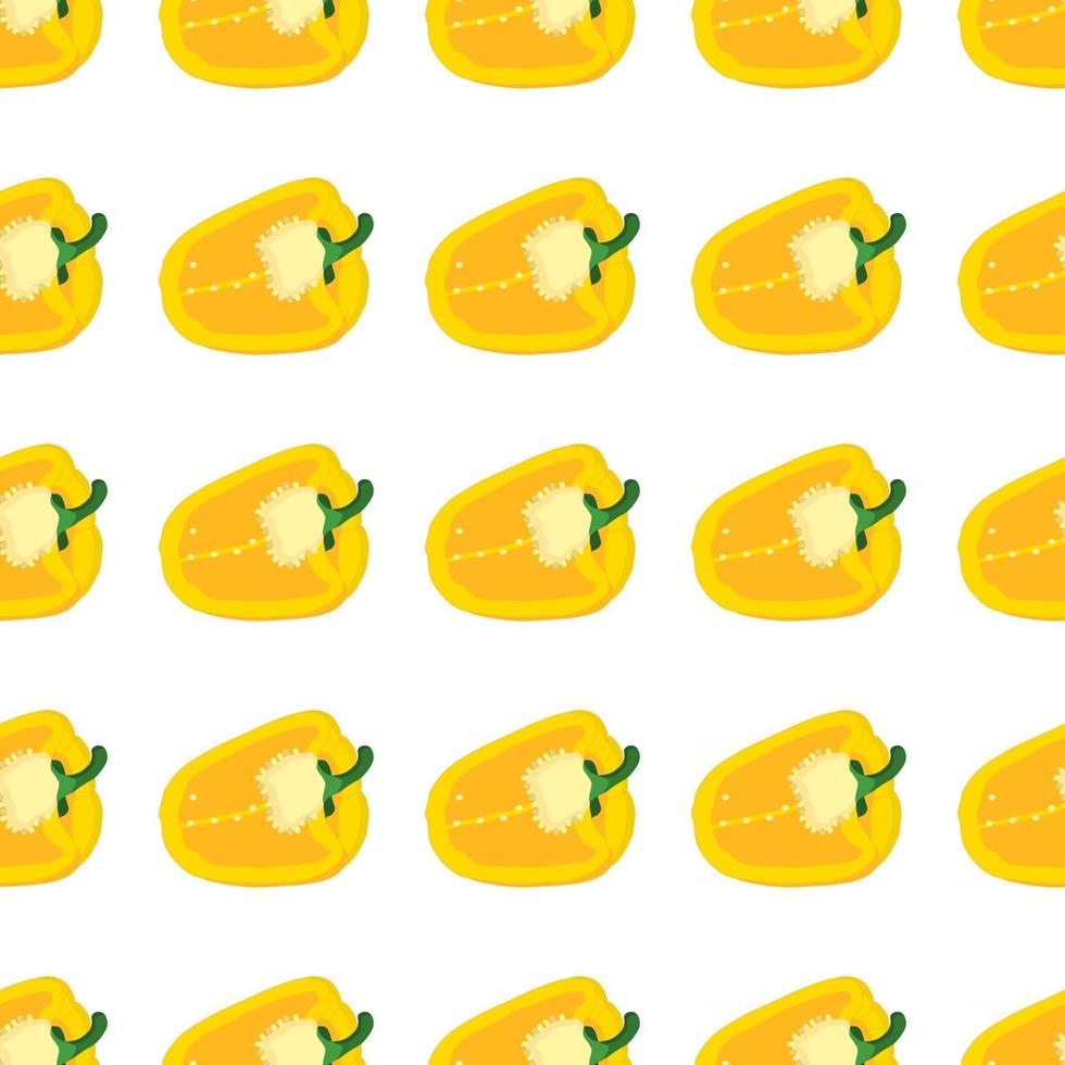Illustration on theme of bright pattern bell pepper vector