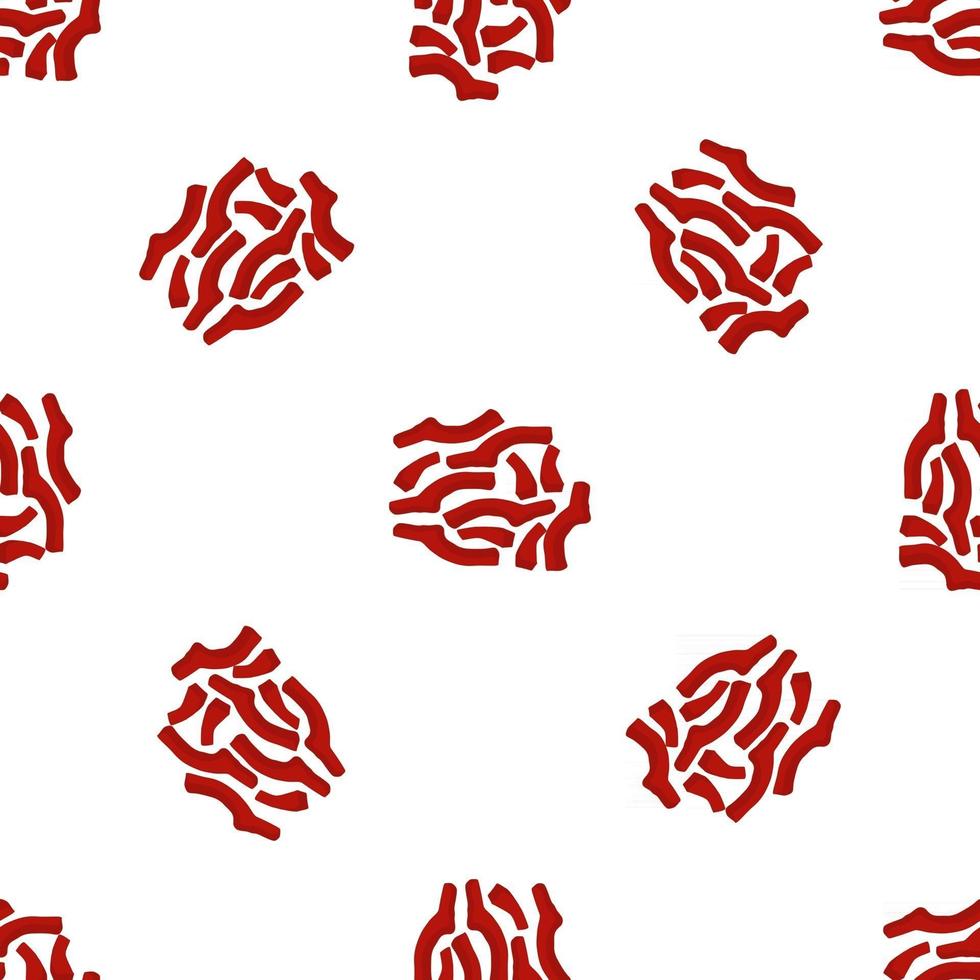 Illustration on theme of bright pattern bell pepper vector