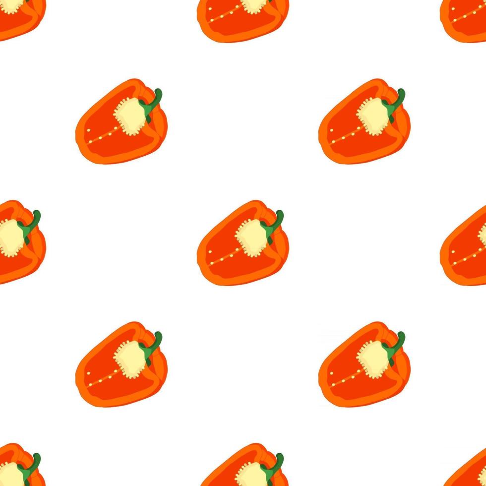 Illustration on theme of bright pattern bell pepper vector