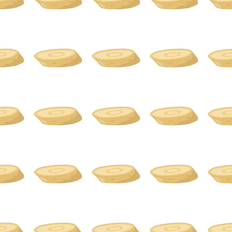 Illustration on theme of pattern plant parsnip vector