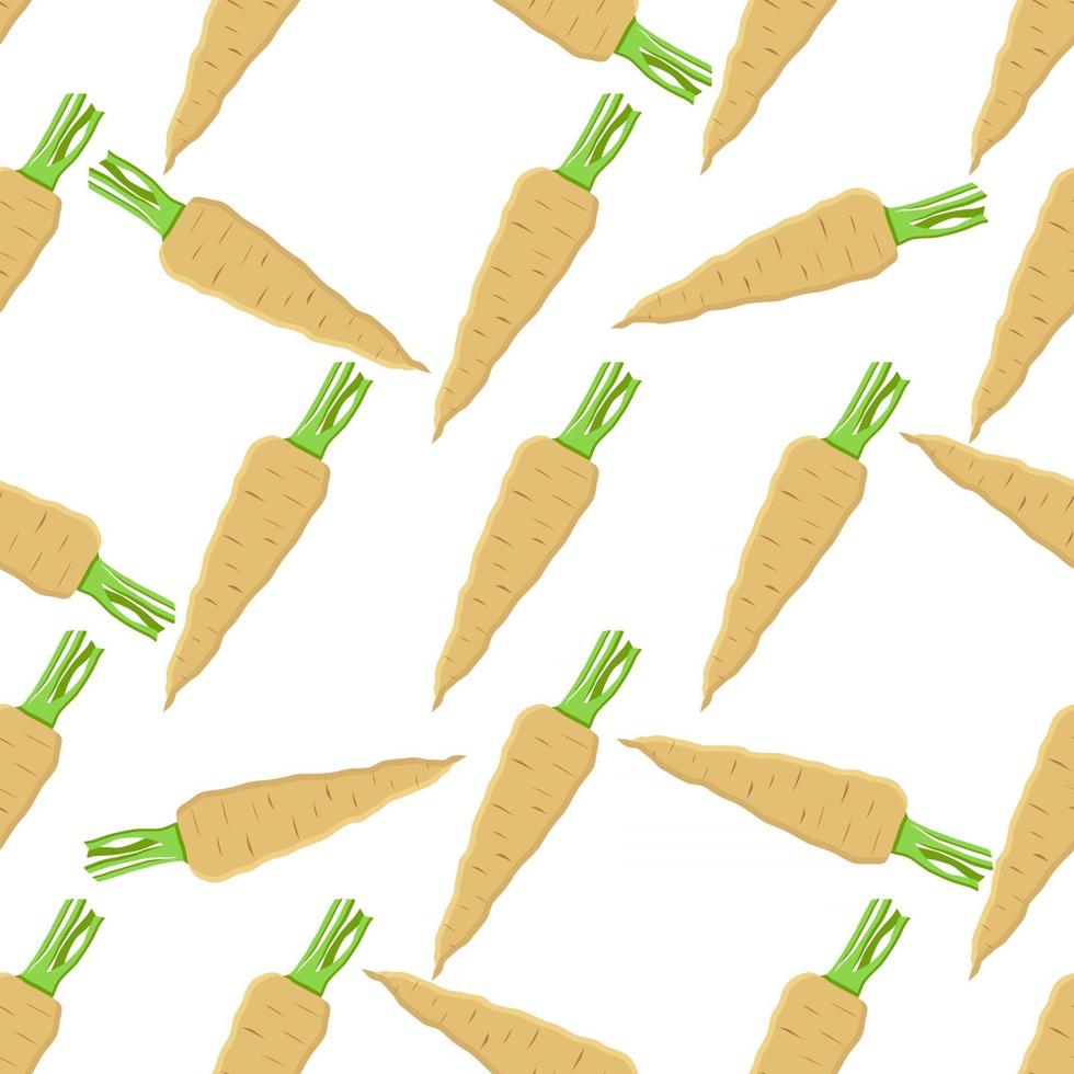 Illustration on theme of pattern plant parsnip vector