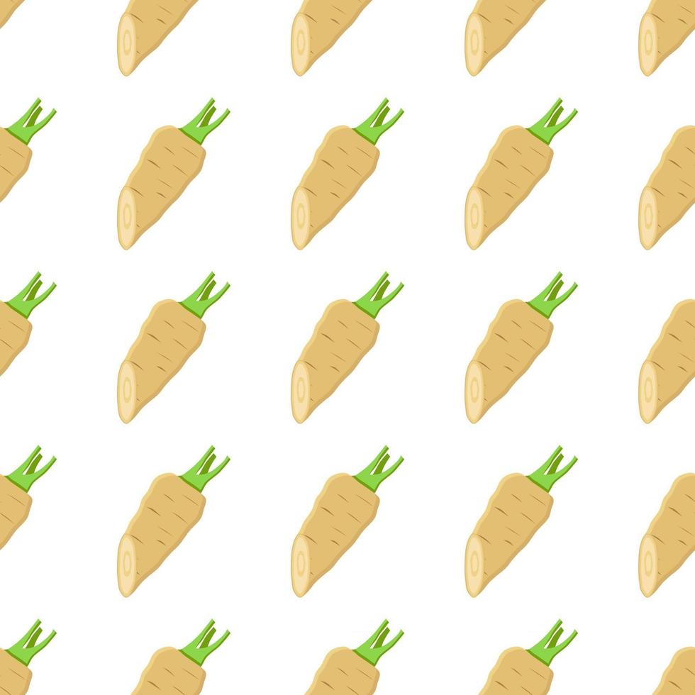 Illustration on theme of pattern plant parsnip vector
