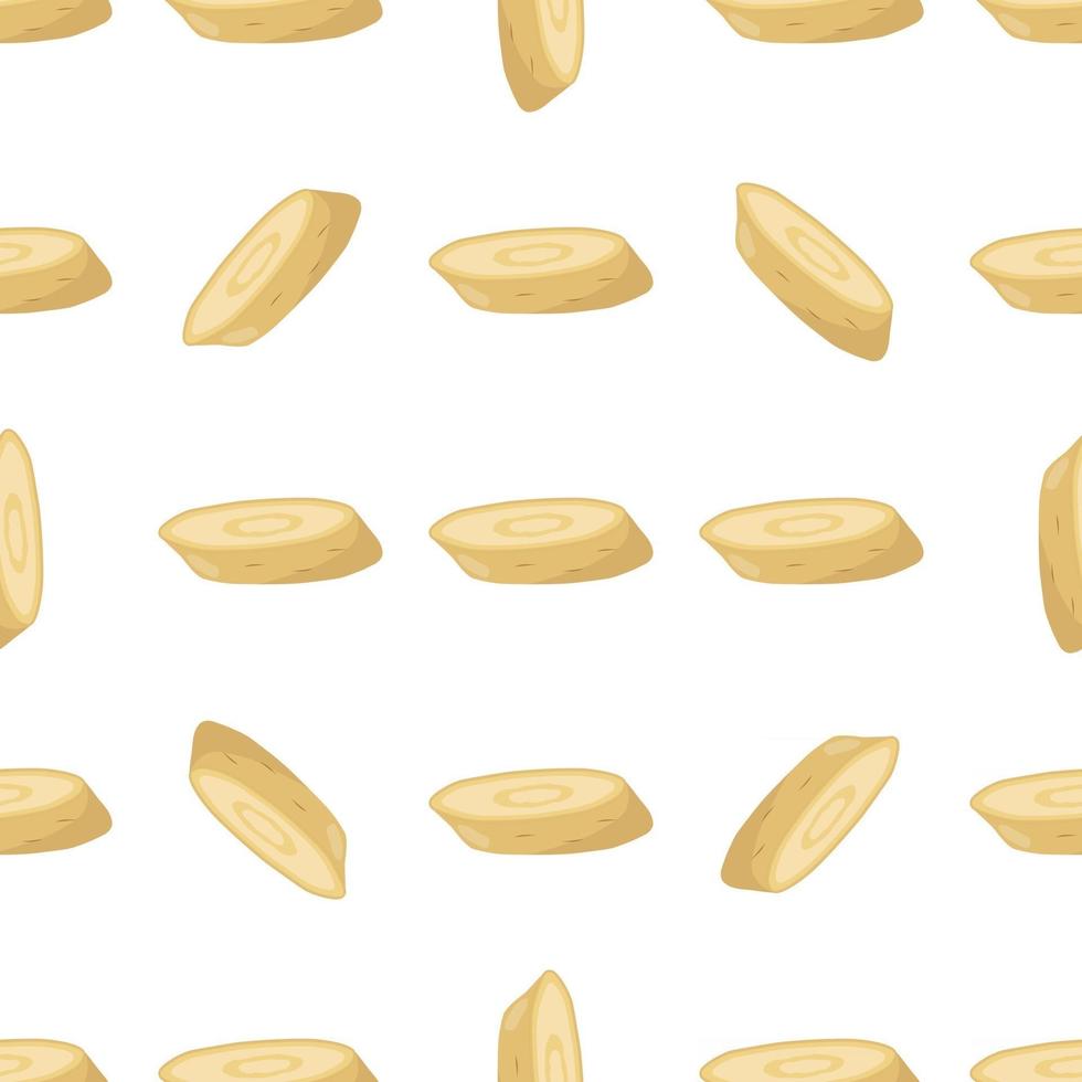 Illustration on theme of pattern plant parsnip vector