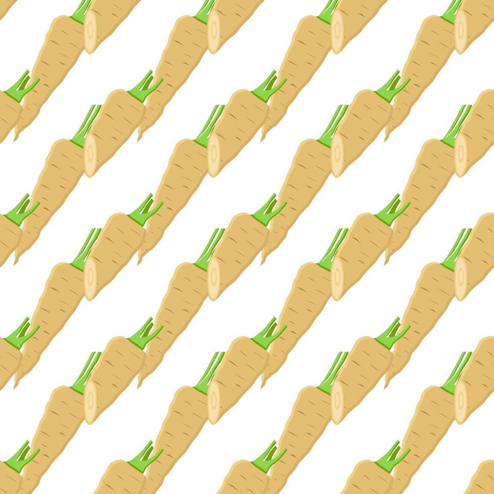 Illustration on theme of pattern plant parsnip vector