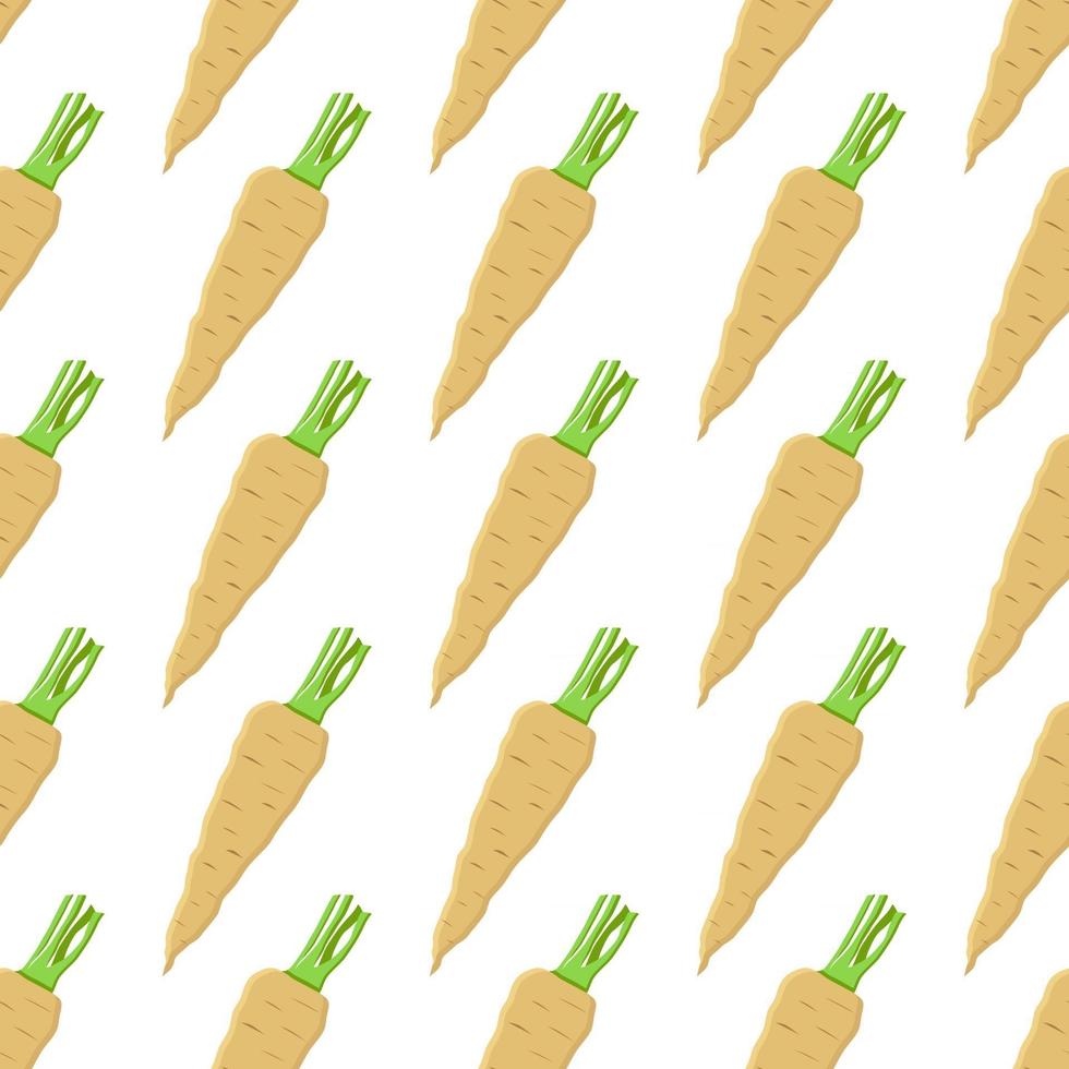 Illustration on theme of pattern plant parsnip vector