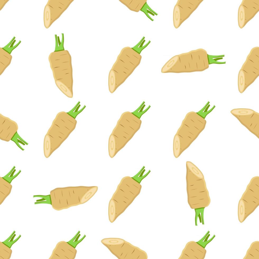 Illustration on theme of pattern plant parsnip vector