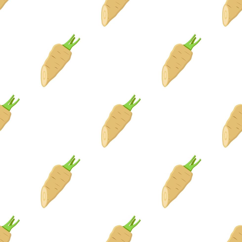 Illustration on theme of pattern plant parsnip vector