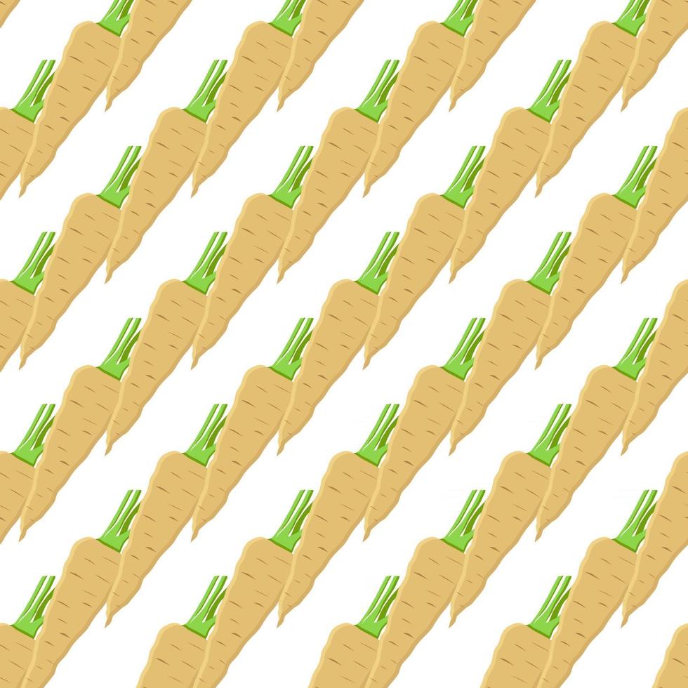 Illustration on theme of pattern plant parsnip vector