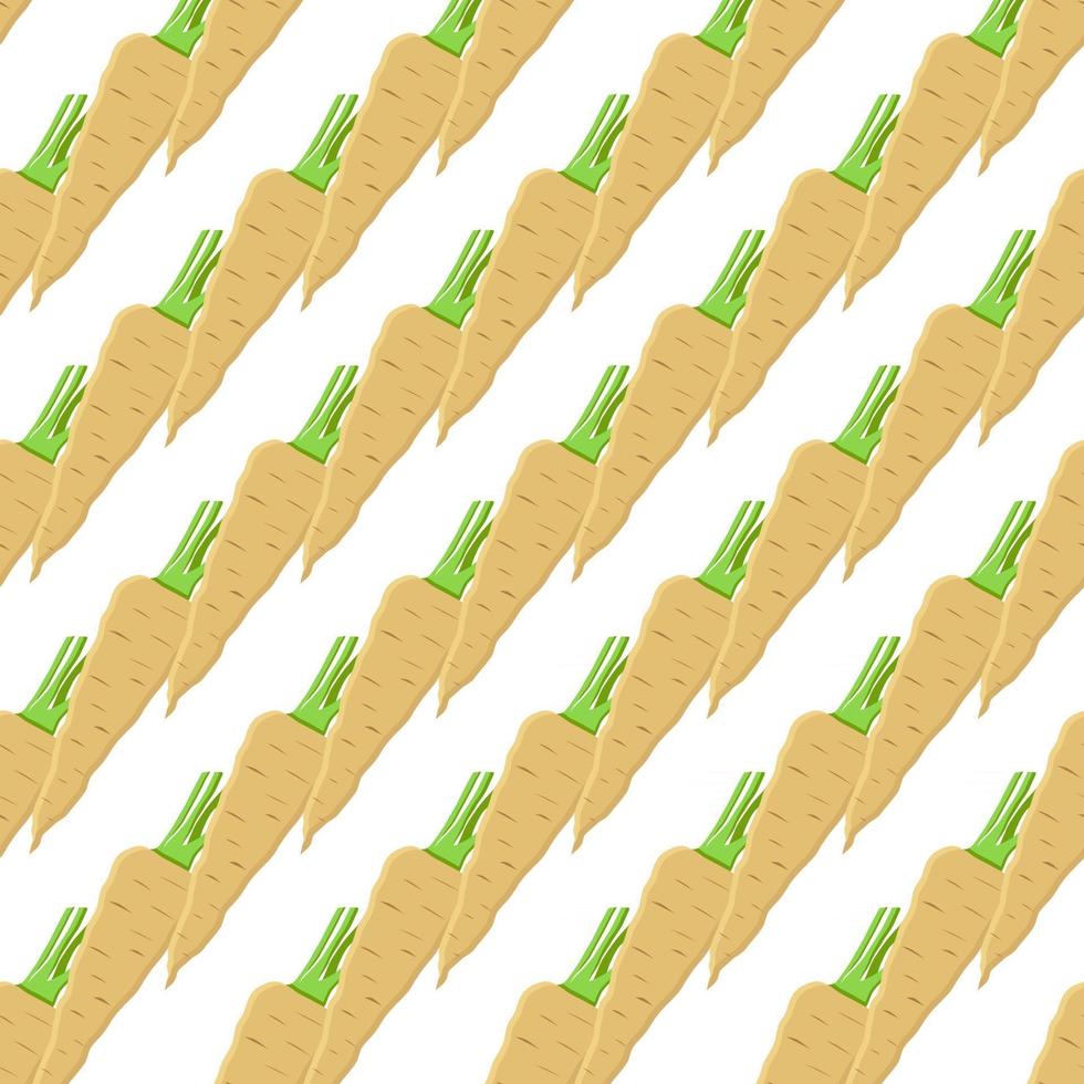 Illustration on theme of pattern plant parsnip vector