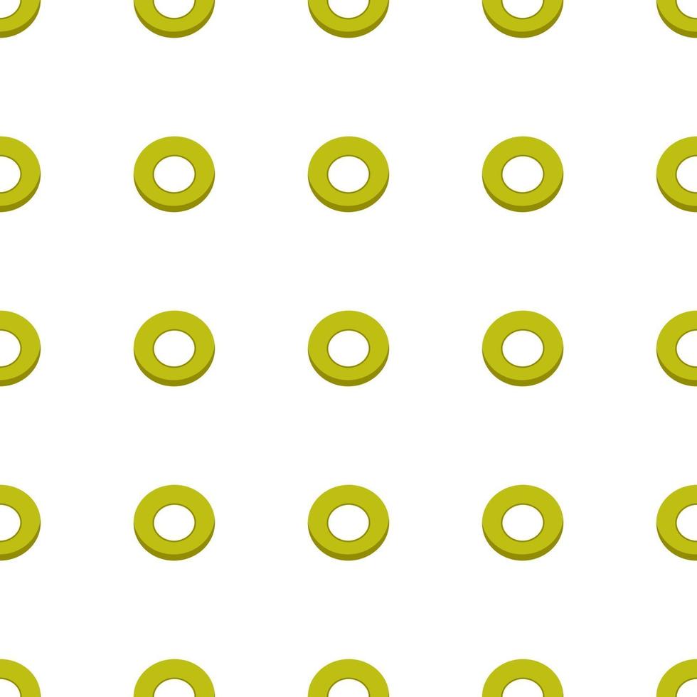 Illustration on theme of bright pattern italian olive vector