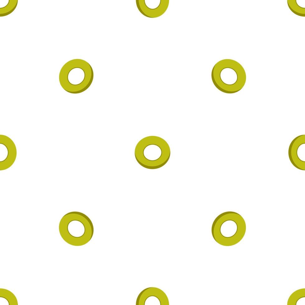 Illustration on theme of bright pattern italian olive vector