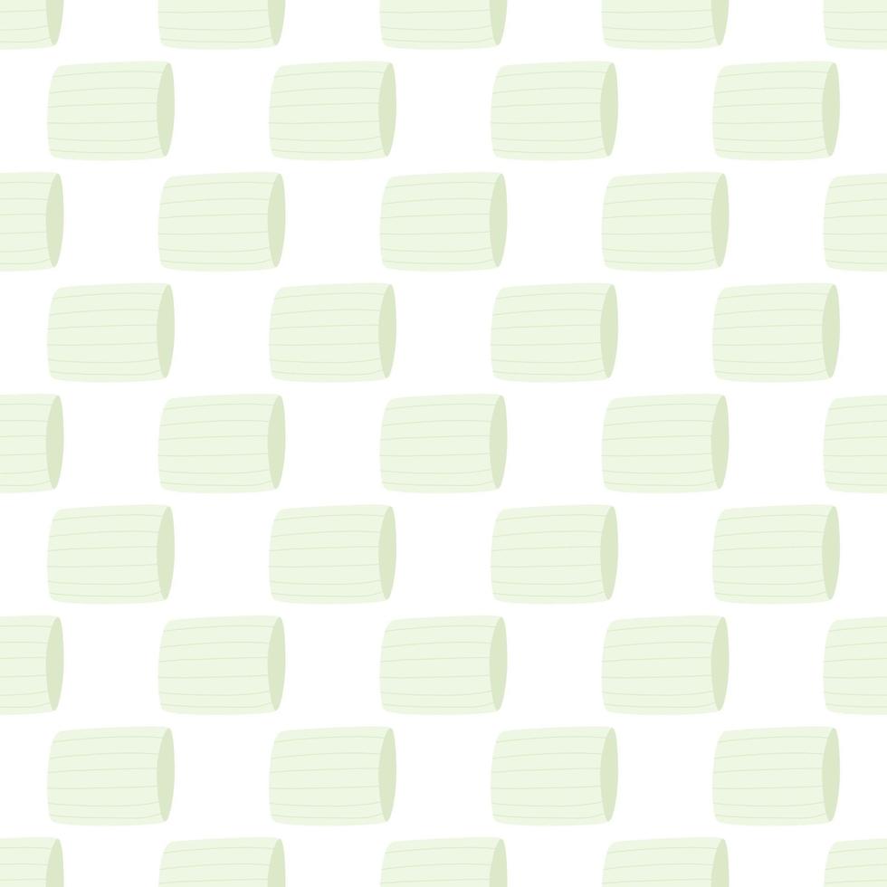 Illustration on theme of bright pattern green onion vector