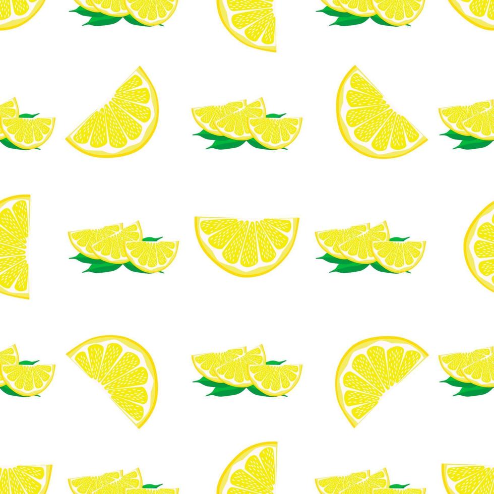 Ilustración sobre el tema limón amarillo transparente de color grande vector