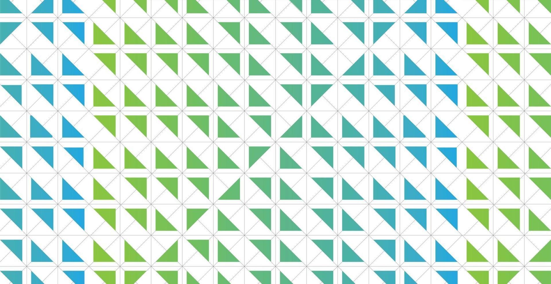 Seamless pattern, various geometric shapes on a white background vector
