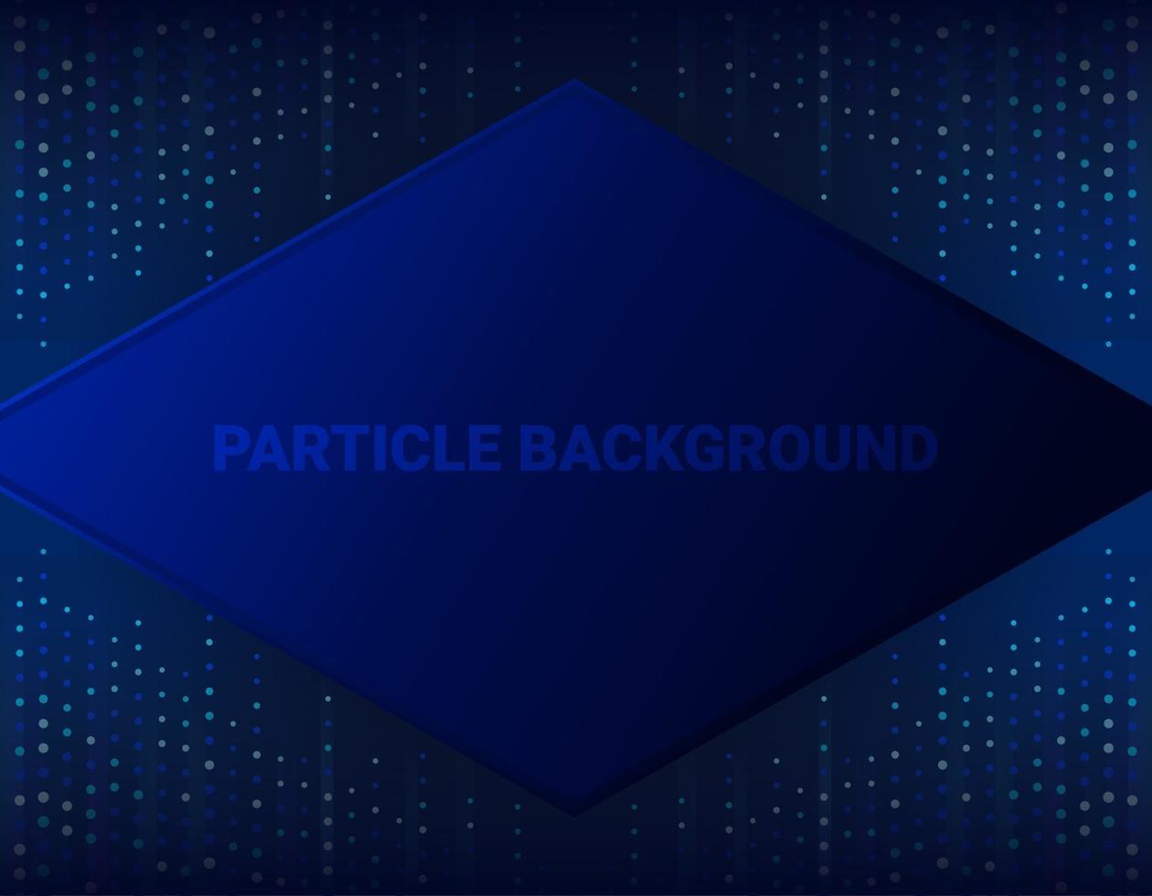 Abstract Particle Background vector