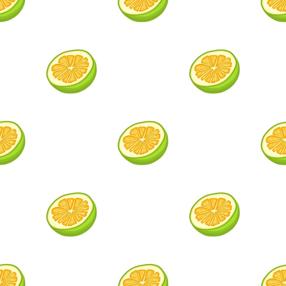 Ilustración sobre tema pomelo transparente de color grande vector