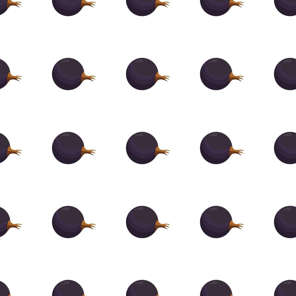 Illustration on theme big colored seamless currant vector
