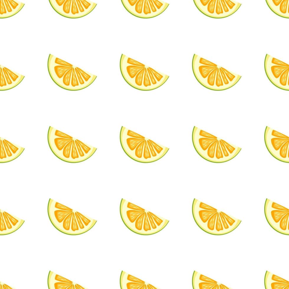 Illustration on theme big colored seamless pomelo vector