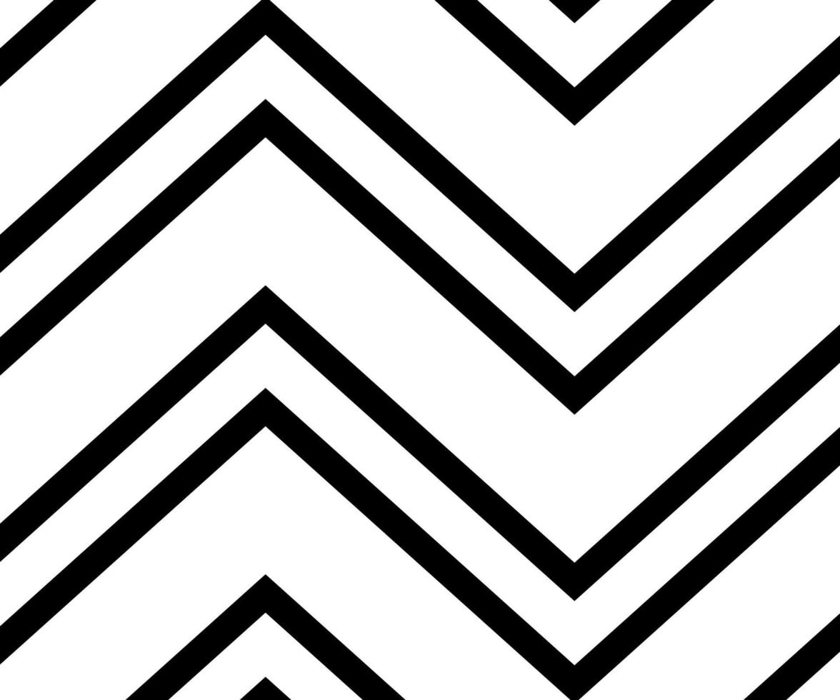 Zigzag line chevron pattern. Simple and modern vintage background. vector