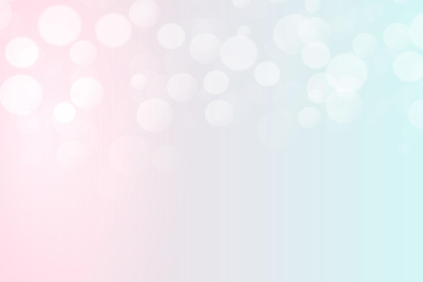 elegant soft color bokeh with text space vector