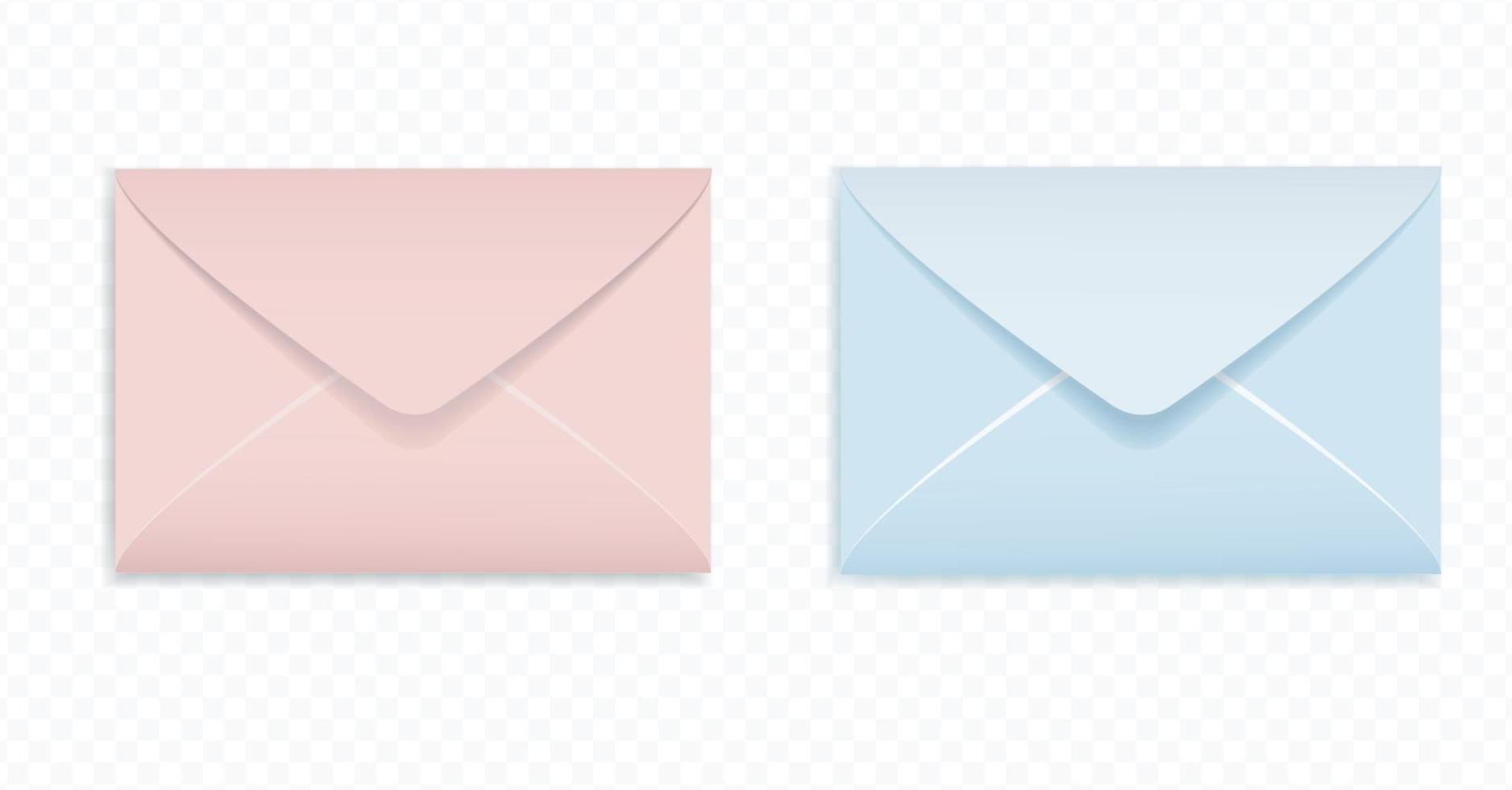 Envelopes of different colors 2988807 Vector Art at Vecteezy