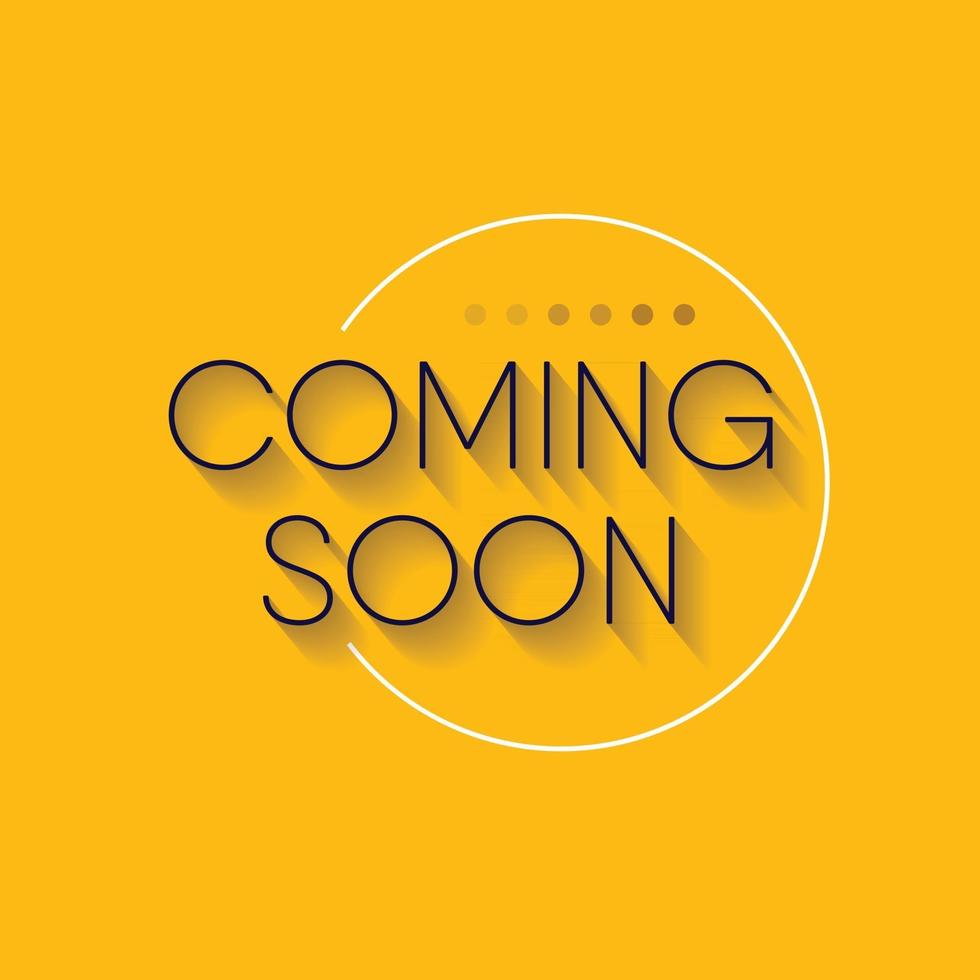 Grand opening. coming soon banner template. vector