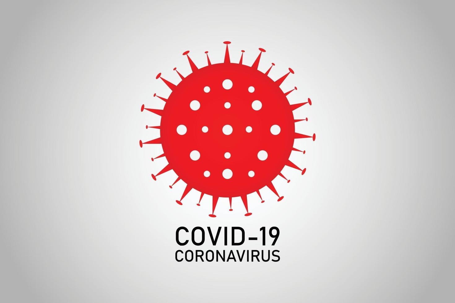 This is a vector design for covid-19 background