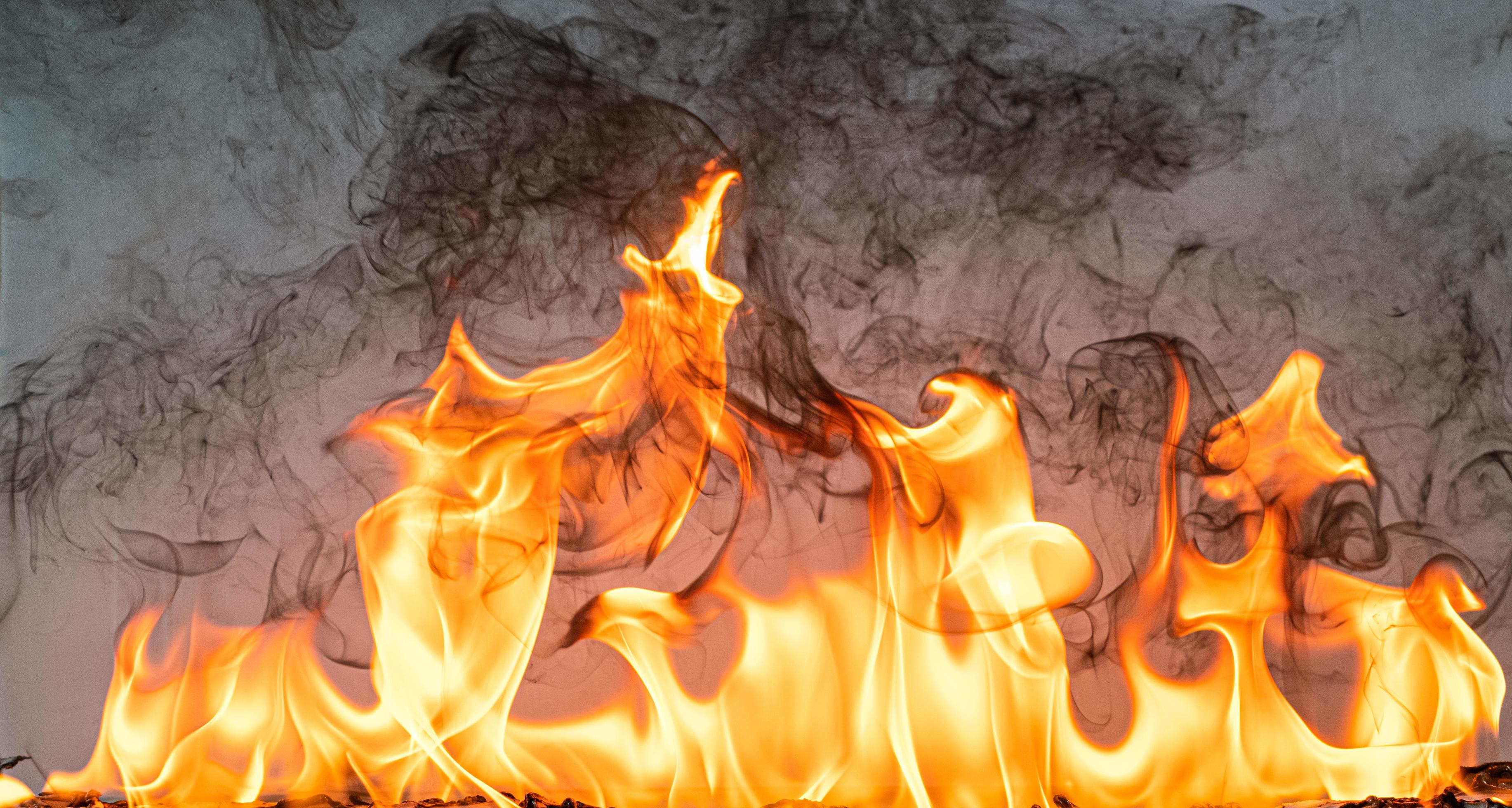 Fire flames with smoke on black background 2989403 Stock Photo at Vecteezy Fire flames with smoke on black background 2989403 Stock Photo at Vecteezy