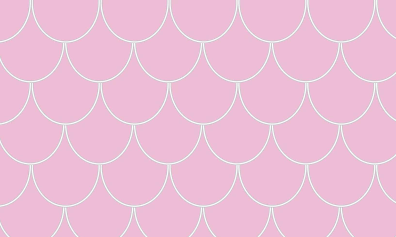 Fish scales pattern. Mermaid tail texture free vector