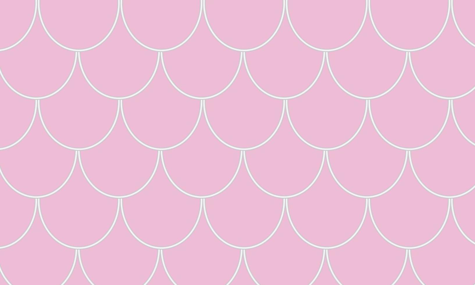 Fish scales pattern. Mermaid tail texture free vector