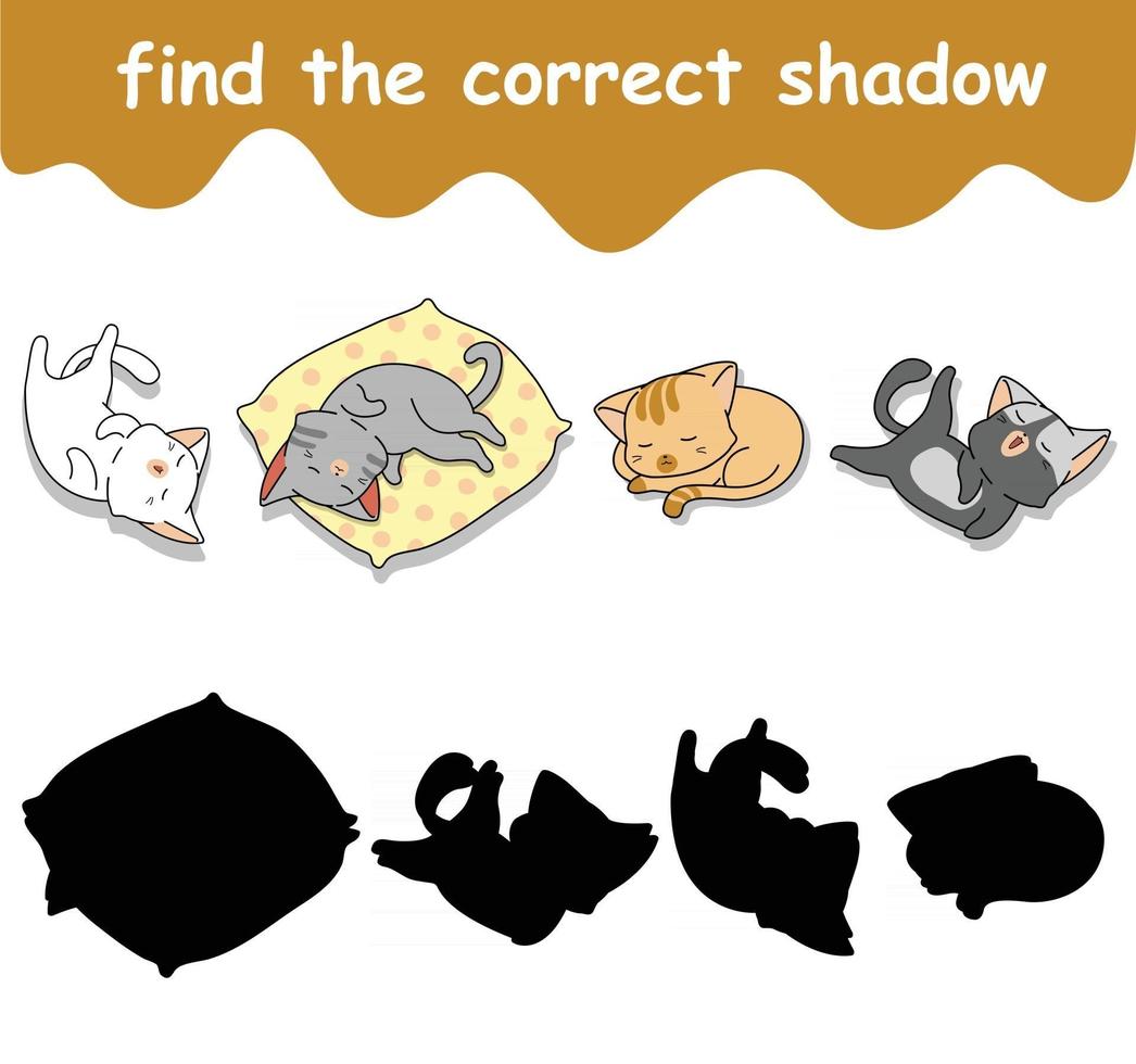 find the correct shadow sheet vector