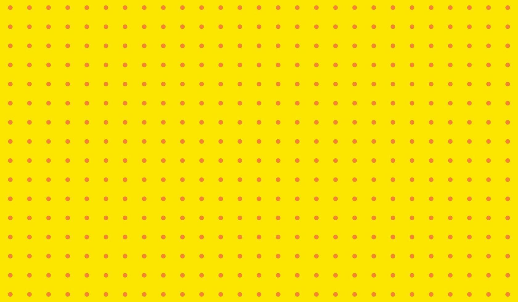 Yellow retro background with pop art style vector