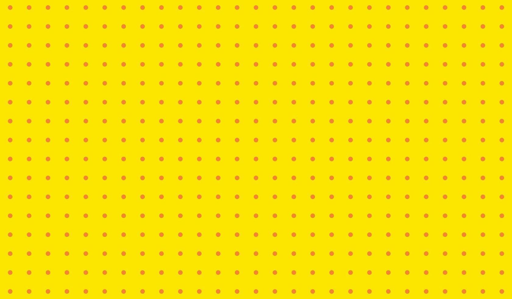 Yellow retro background with pop art style vector