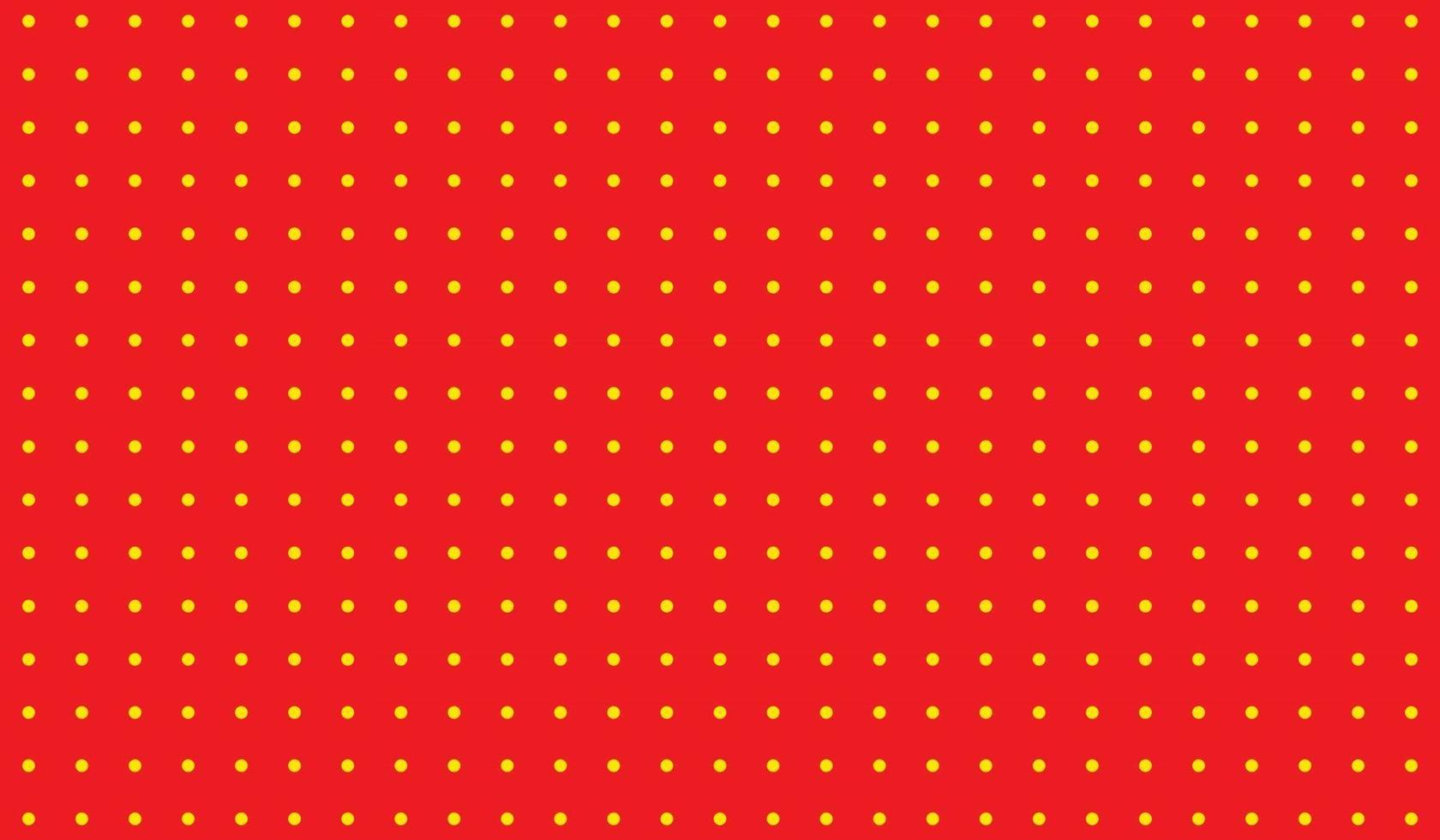 Red retro background with pop art style vector