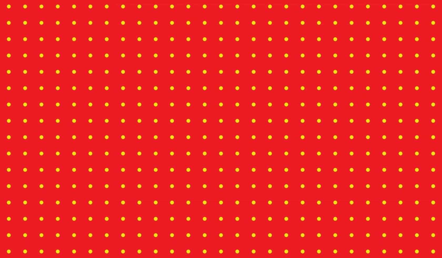 Red retro background with pop art style vector