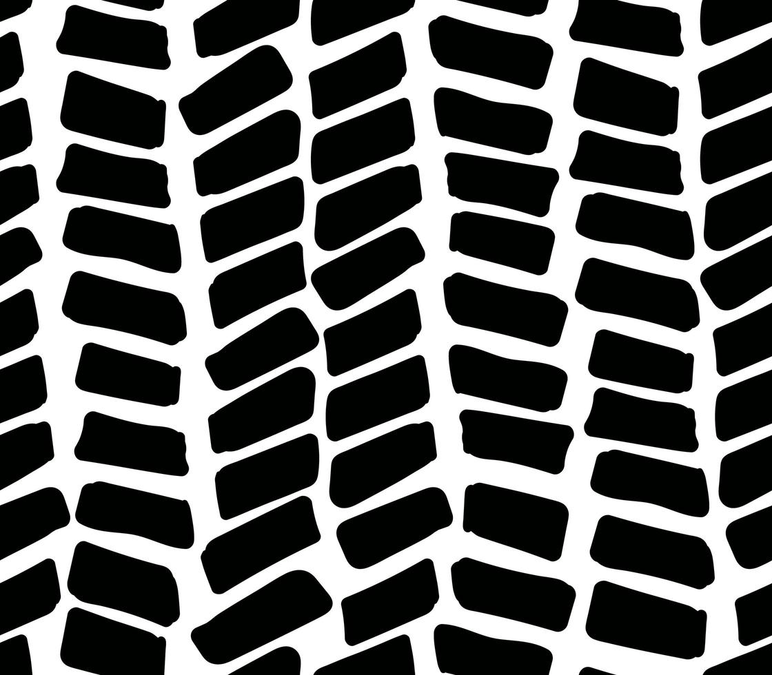 Abstract seamless background with black strokes. Vector
