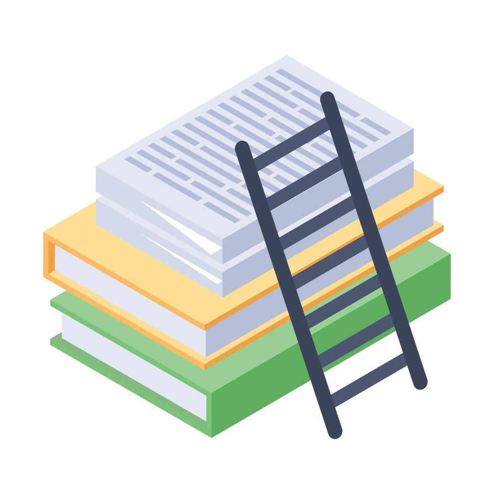 Success Books Concepts vector
