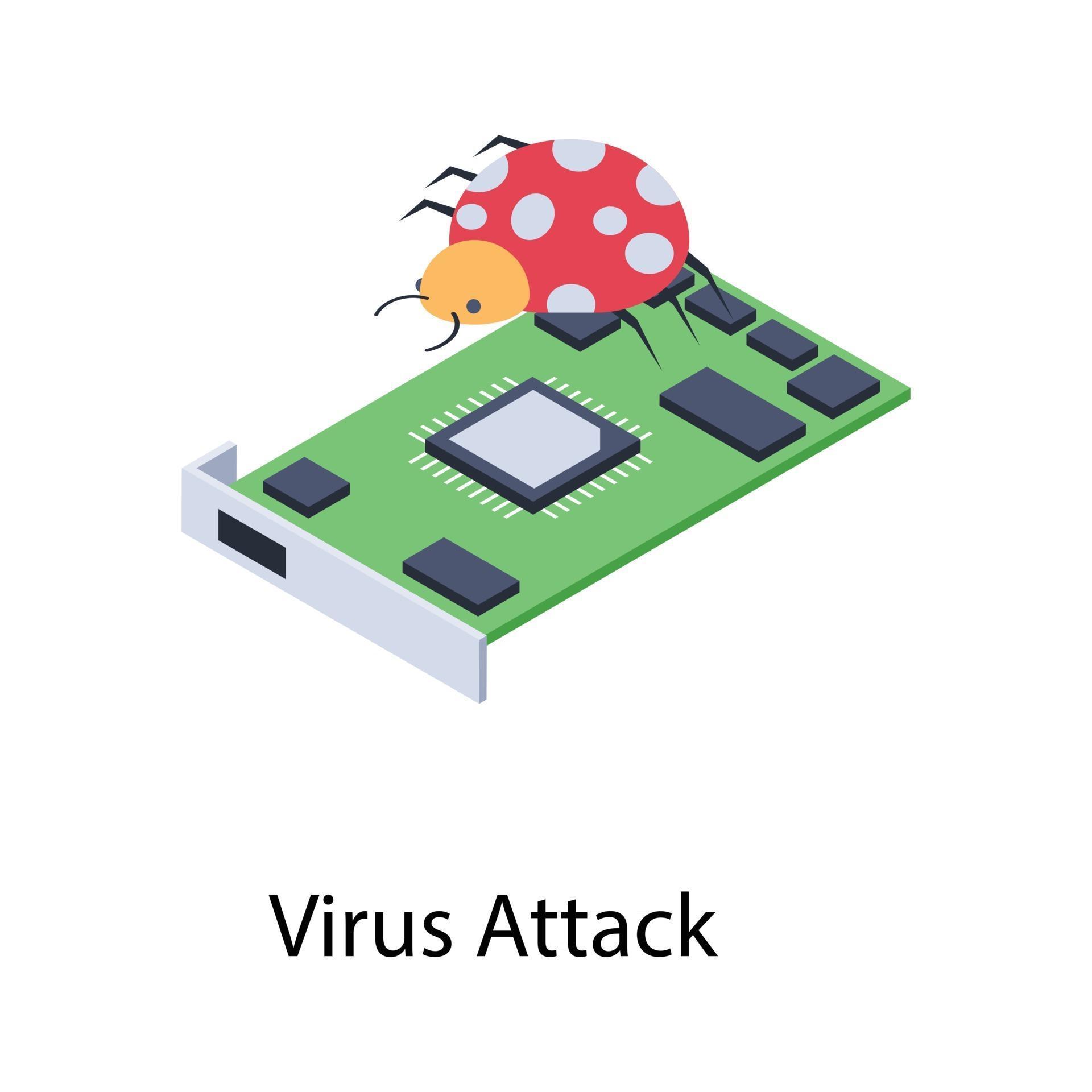 Hardware Bug Concepts 2990033 Vector Art at Vecteezy