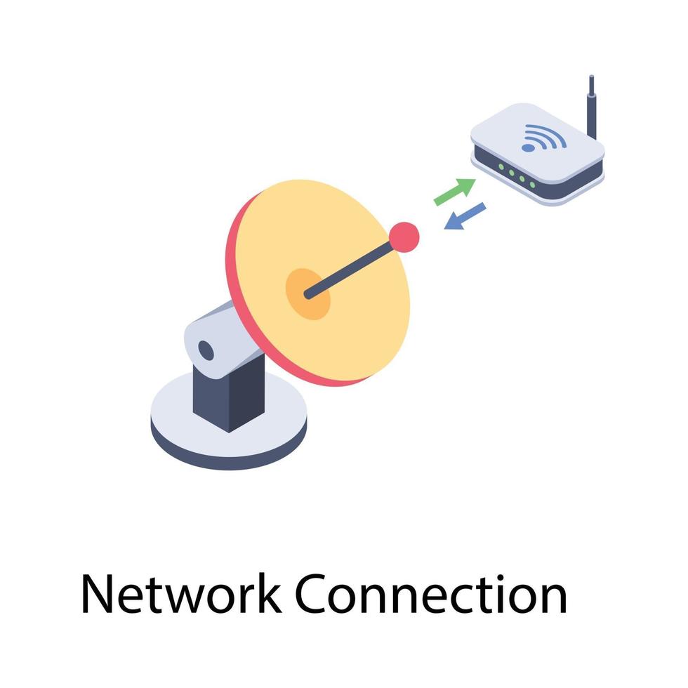 Wireless Communication Concepts vector