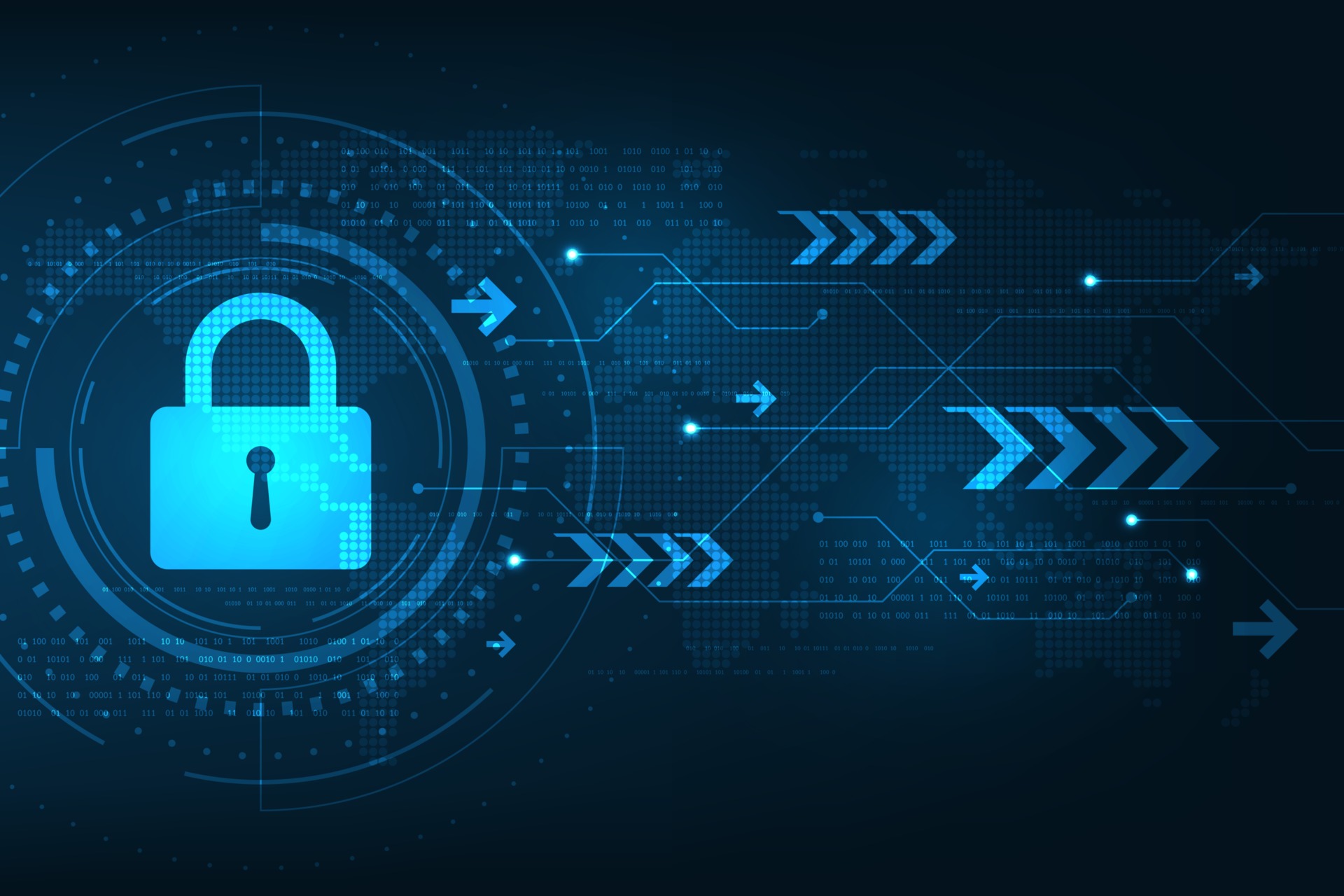 Vector Background Secure Digital Security System Vector Art At Vecteezy