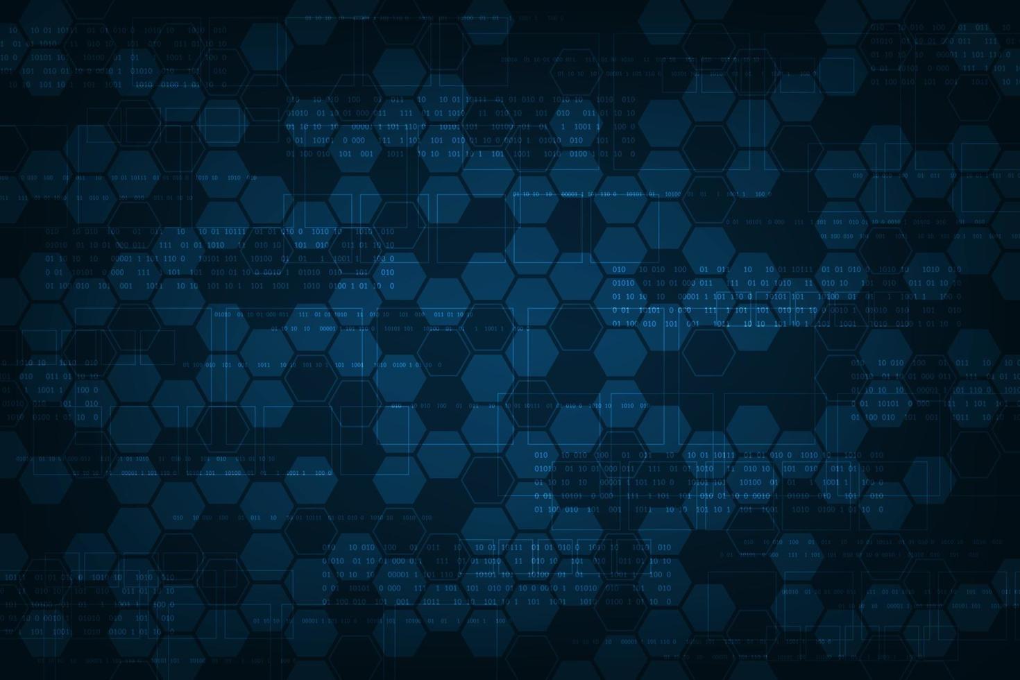 Vector background technology in the concept of digital.